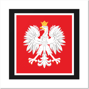 POLISH EAGLE Posters and Art